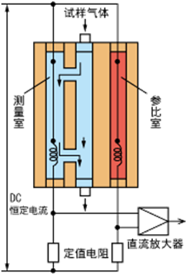 SIcEx-100氫氣分析儀測量原理