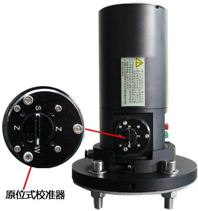 Sdust-100系列粉塵儀原位標校示意圖