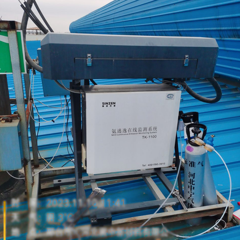 氨逃逸在線監測
